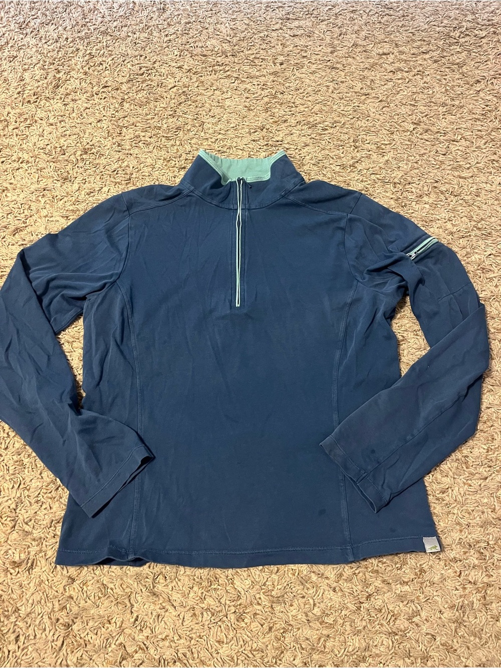 Horny Toad Half-Zip Activewear Top
